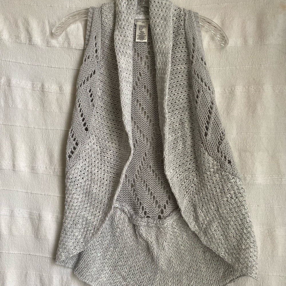 MAX STUDIO Knit Kids Vest